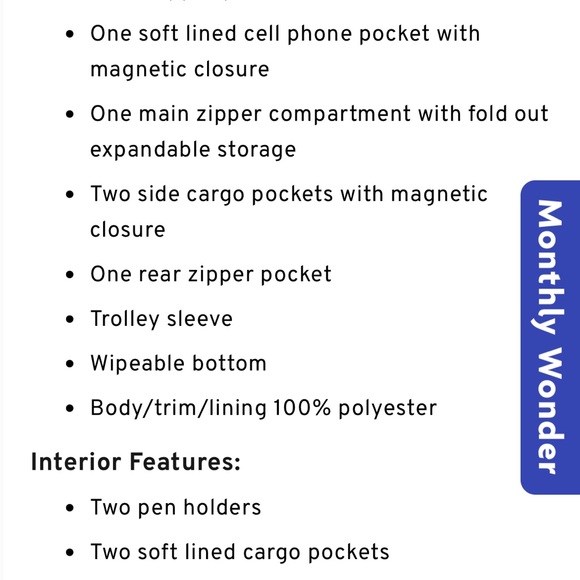 NWT Lug Cabby SE Tote Bag - Picture 9 of 9